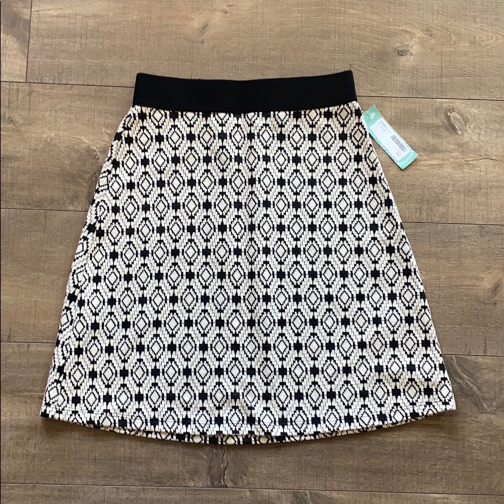 Geometric Gilli skirt from Stitch Fix